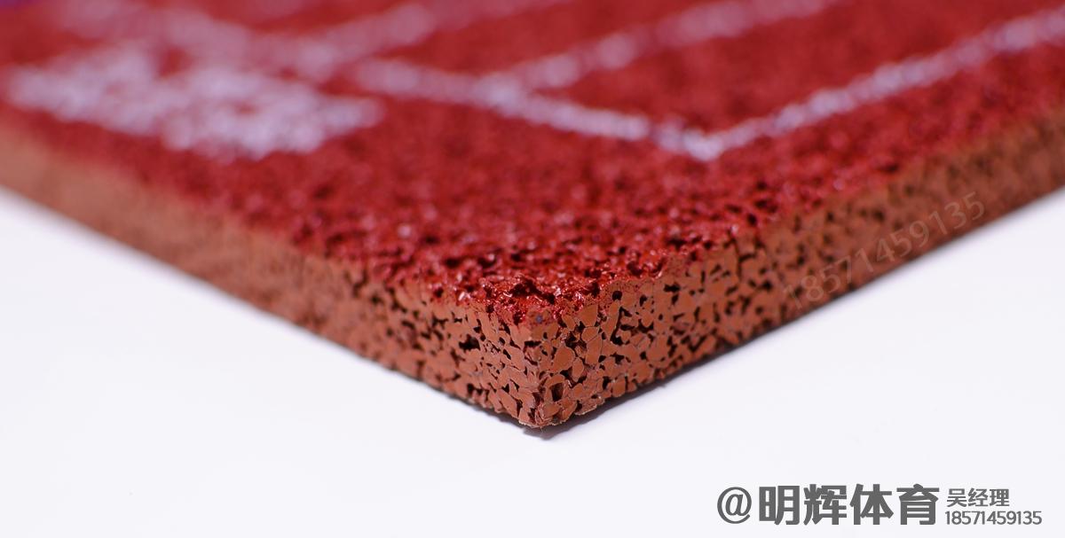 岗巴epdm塑胶跑道一平方多少钱